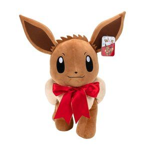 Pokemon Eevee Genuine Officially Licensed Jumbo Limited Edition 24" Plush
